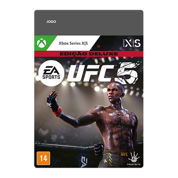 Gift Card GCMV, UFC 5 Deluxe Edition, Electronic Arts - 1 UN