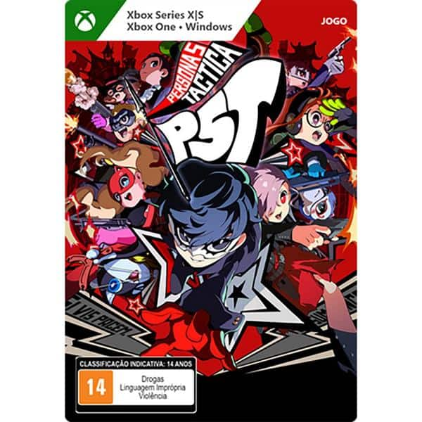 Gift Card GCMV, Persona 5 Tactica, Sega - 1 UN