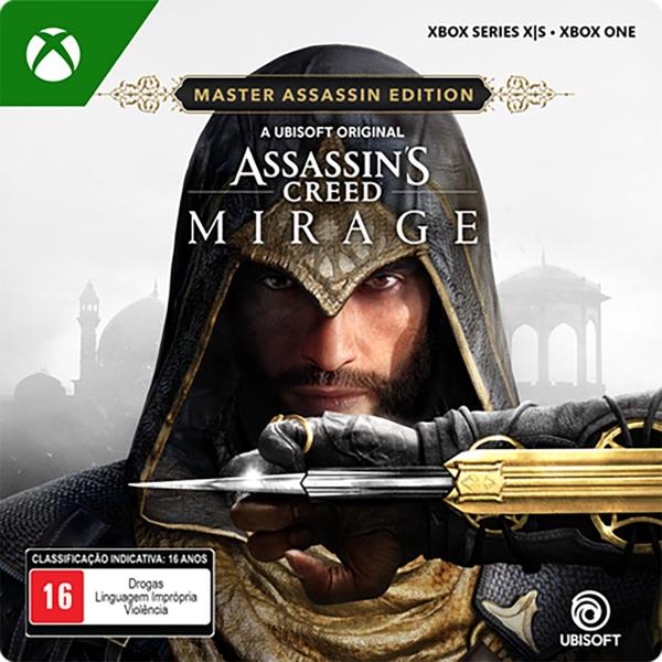 Gift Card GCMV, Assassins Creed Mirage Master Assassin, Ubisoft - 1 UN