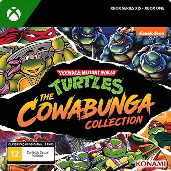 Gift Card GCMV, Teenage Mutant Ninja Turtles: The Cowabunga, Konami - 1 UN