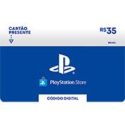 Gift Card GCMV Playstation network R$ 35,00, Sony - UN 1 UN