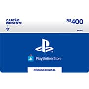 Gift Card GCMV Playstation network R$ 400,00, Sony - UN 1 UN