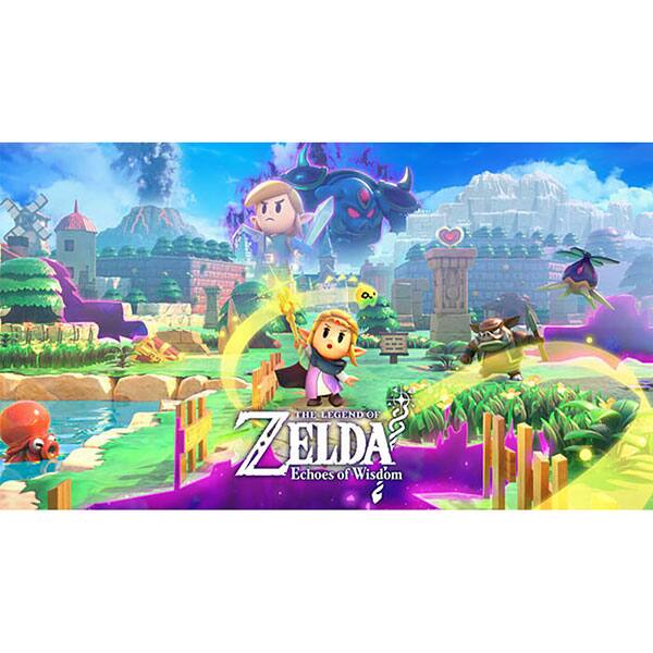 Gift Card GCMV para Nintento Switch The Legend of Zelda: Echoes of Wisdom, Nintendo - 1 UN