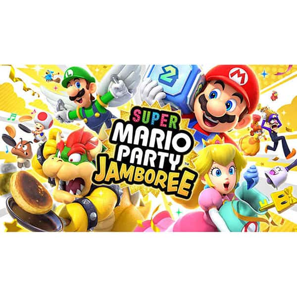 Gift Card GCMV para Nintento Switch Super Mario Party Jamboree, Nintendo - 1 UN