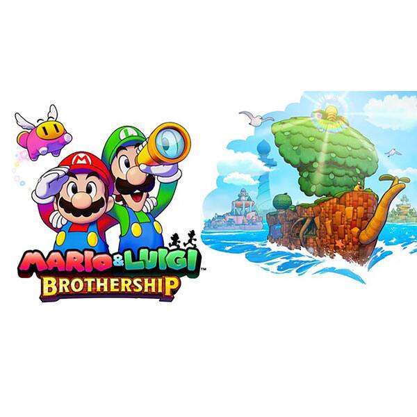 Gift Card GCMV para Nintento Switch Mario & Luigi: Brothership, Nintendo - 1 UN