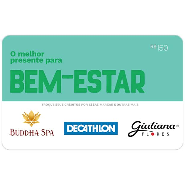 Gift Card S2B GCMV BEM ESTAR 150BRL BLACKHAWK UN 1 UN