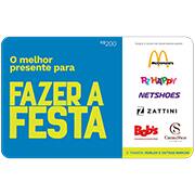 Gift Card S2B GCMV FAZER A FESTA 200BRL BLACKHAWK UN 1 UN Gift Card S2B GCMV FAZER A FESTA 200BRL BLACKHAWK UN 1 UN