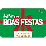 Gift Card S2B GCMV BOAS FESTAS 200BRL BLACKHAWK UN 1 UN Gift Card S2B GCMV BOAS FESTAS 200BRL BLACKHAWK UN 1 UN