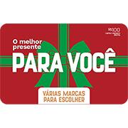 Gift Card S2B GCMV PARA VOCÊ 100BRL BLACKHAWK UN 1 UN