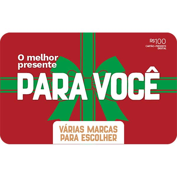 Gift Card S2B GCMV PARA VOCÊ 100BRL BLACKHAWK UN 1 UN