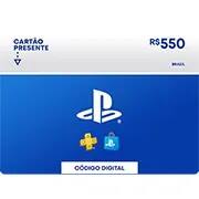 Gift Card GCMV Sony digital R$ 550 Sony UN 1 UN