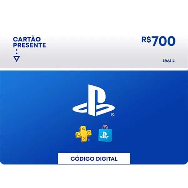 Gift Card GCMV Sony digital R$ 700 Sony UN 1 UN Gift Card GCMV Sony digital R$ 700 Sony UN 1 UN