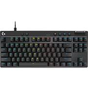 Teclado Mecânico Gamer Pro X TKL  Rapid, RGB LIGHTSYNC, Conexão USB, 920-013131, Logitech G - CX 1 UN Teclado Mecânico Gamer Pro X TKL  Rapid, RGB LIGHTSYNC, Conexão USB, 920-013131, Logitech G - CX 1 UN
