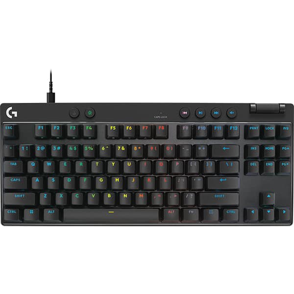 Teclado USB Gamer Pro X TKL Rapid 920-013131 Logitech G CX 1 UN