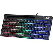 Teclado USB Gamer Centauri, ABNT, Preto, TGCT, Elg - CX 1 UN