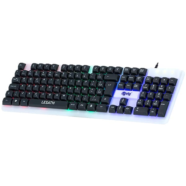 Teclado USB Gamer Lesath br/pt TGLH Elg CX 1 UN
