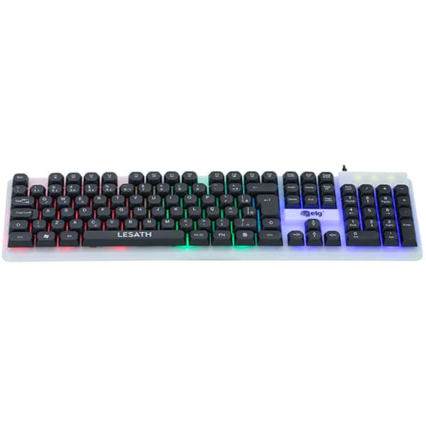 Teclado USB Gamer Lesath br/pt TGLH Elg CX 1 UN