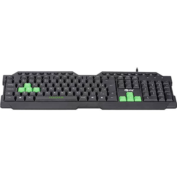 Teclado USB Gamer Hadar preto TGHD Elg CX 1 UN