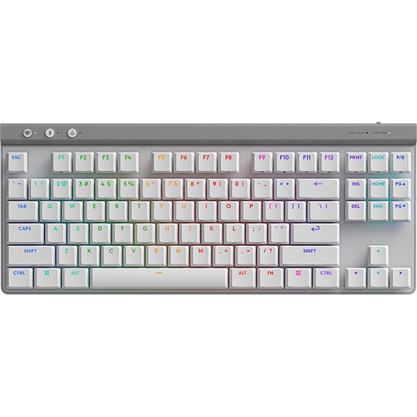 Teclado Mecânico Gamer sem fio G515, TKL, Branco, 920-012535, Logitech G - CX 1 UN