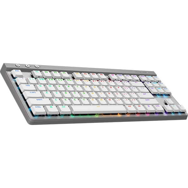 Teclado Mecânico Gamer sem fio G515, TKL, Branco, 920-012535, Logitech G - CX 1 UN