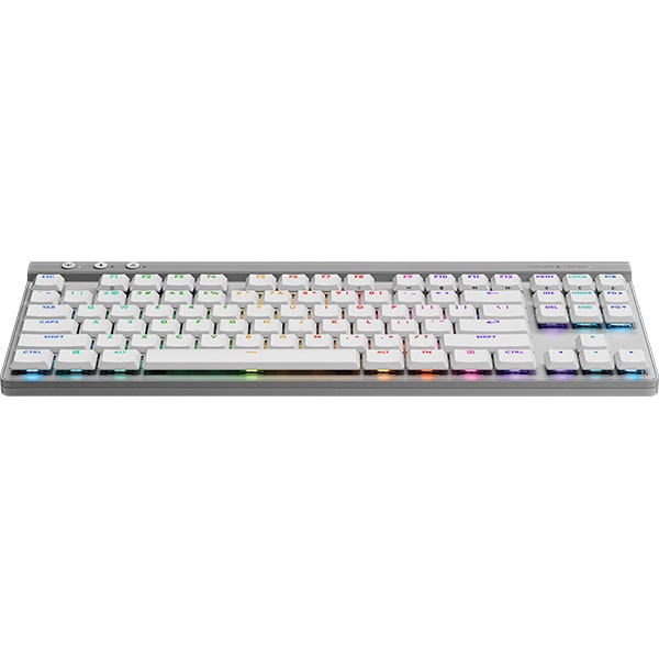 Teclado Mecânico Gamer sem fio G515, TKL, Branco, 920-012535, Logitech G - CX 1 UN