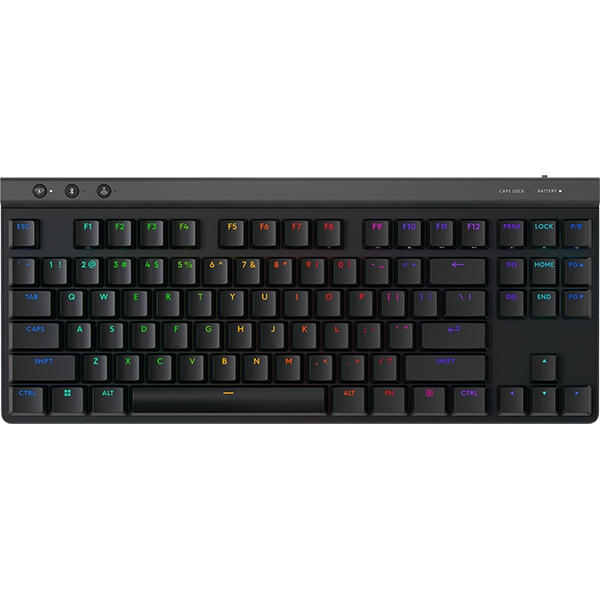 Teclado Mecânico Gamer sem fio G515, TKL, Preto, 920-012423, Logitech G - CX 1 UN