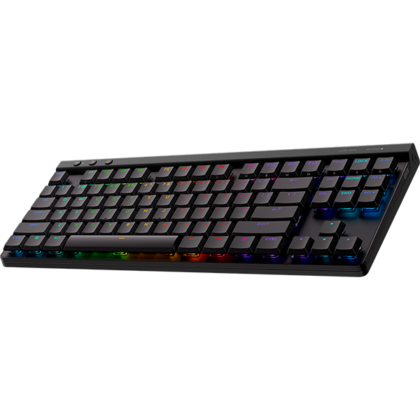 Teclado Mecânico Gamer sem fio G515, TKL, Preto, 920-012423, Logitech G - CX 1 UN