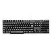 Teclado ps2 slim preto TC225 Multi CX 1 UN Teclado ps2 slim preto TC225 Multi CX 1 UN