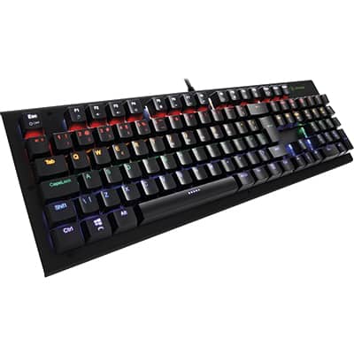 Teclado USB Gamer Mecânico USB, Switch Azul, GTM-01, 90007-01, X-zone - CX 1 UN