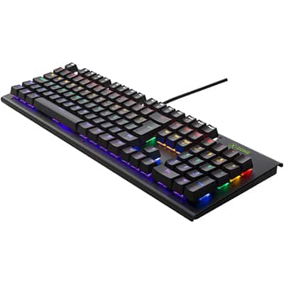 Teclado USB Gamer Mecânico USB, Switch Azul, GTM-01, 90007-01, X-zone - CX 1 UN