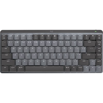 Teclado Mecânico sem fio MX Mechanical Mini, 920-010783, Logitech CX 1 UN