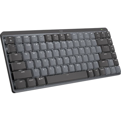 Teclado Mecânico sem fio MX Mechanical Mini, 920-010783, Logitech CX 1 UN