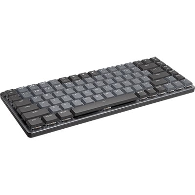 Teclado Mecânico sem fio MX Mechanical Mini, 920-010783, Logitech CX 1 UN