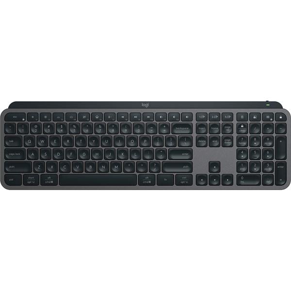 Teclado sem fio MX Keys S, Bluetooth Grafite, 920-011563, Logitech - CX 1 UN