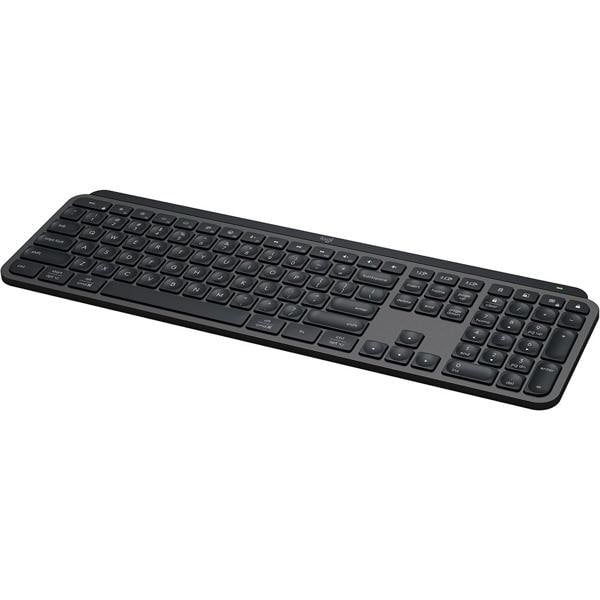 Teclado sem fio MX Keys S, Bluetooth Grafite, 920-011563, Logitech - CX 1 UN