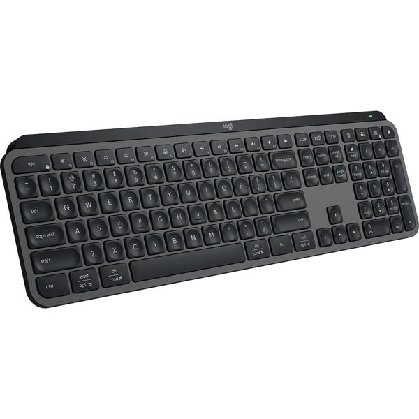 Teclado sem fio MX Keys S, Bluetooth Grafite, 920-011563, Logitech - CX 1 UN