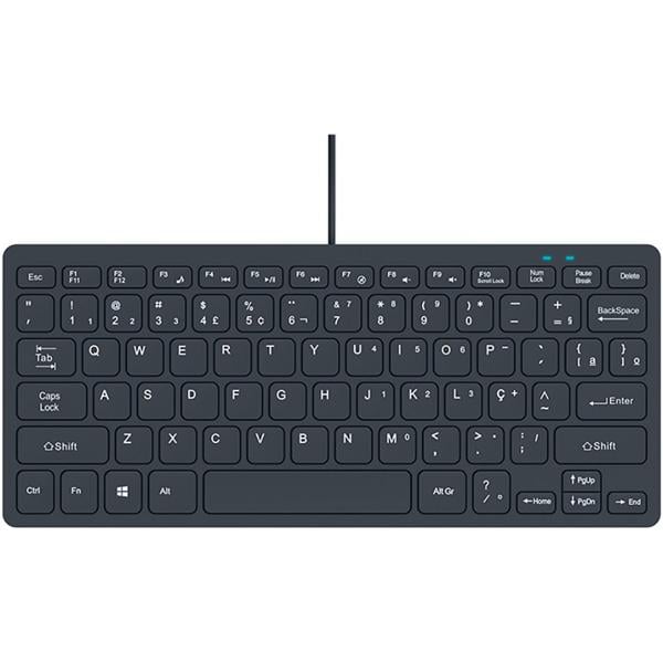 Teclado com fio USB ABNT2 Preto KF350 App-tech - CX 1 UN