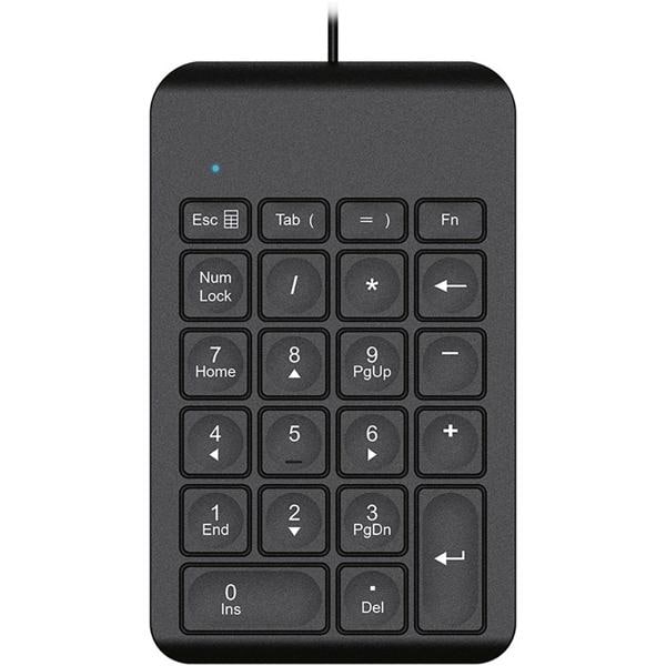 Teclado numérico com fio USB Preto KD50 App-tech - CX 1 UN