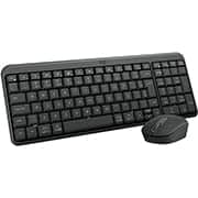 Teclado e Mouse sem fio, Bluetooth, MK250, Grafite, 920-013516, Logitech - CX 1 UN Teclado e Mouse sem fio, Bluetooth, MK250, Grafite, 920-013516, Logitech - CX 1 UN