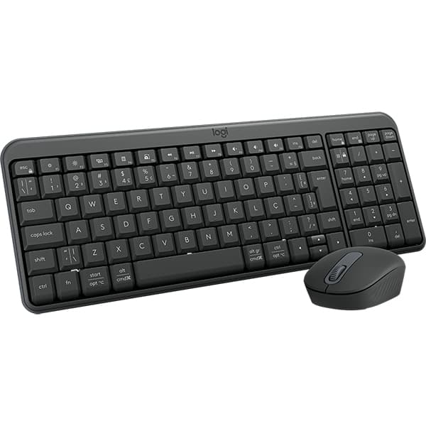 Kit (Teclado/Mouse) Bluetooth MK250 Grafite 920-013516 Logitech CX 1 UN