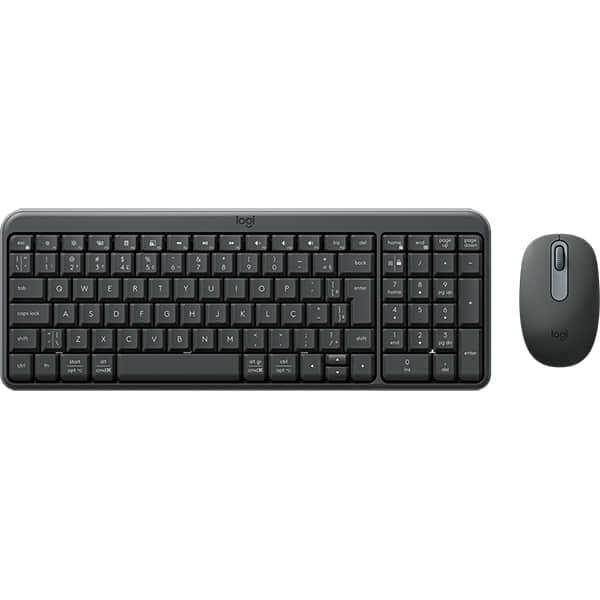 Kit (Teclado/Mouse) Bluetooth MK250 Grafite 920-013516 Logitech CX 1 UN