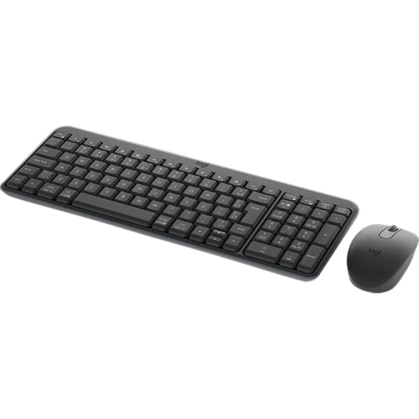 Kit (Teclado/Mouse) Bluetooth MK250 Grafite 920-013516 Logitech CX 1 UN