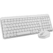 Teclado e Mouse sem fio, Bluetooth, MK250, Branco, 920-013517, Logitech - CX 1 UN