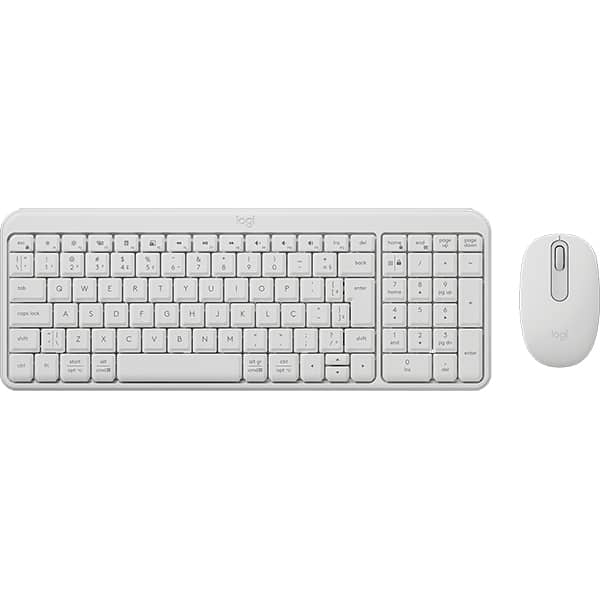 Kit (Teclado/Mouse) Bluetooth MK250 Branco 920-013517 Logitech CX 1 UN