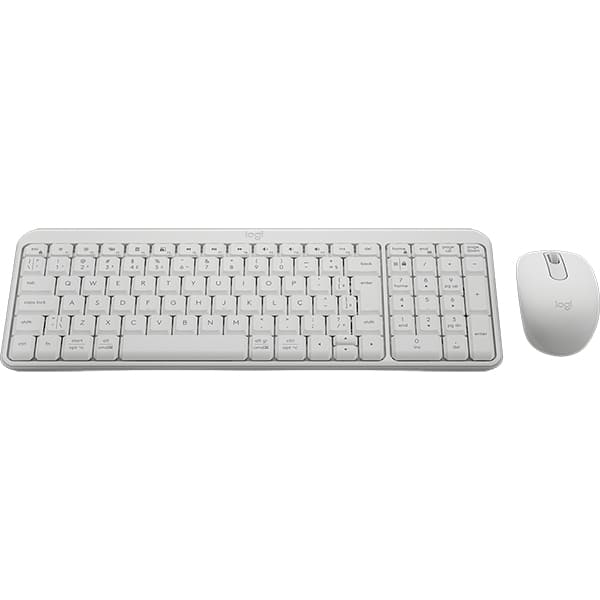 Kit (Teclado/Mouse) Bluetooth MK250 Branco 920-013517 Logitech CX 1 UN