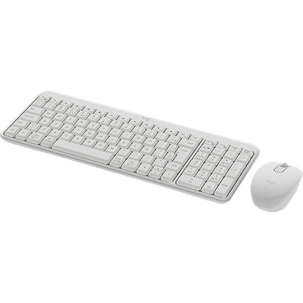 Kit (Teclado/Mouse) Bluetooth MK250 Branco 920-013517 Logitech CX 1 UN