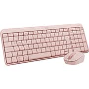 Teclado e Mouse sem fio, Bluetooth, MK250, Rosa, 920-013518, Logitech - CX 1 UN