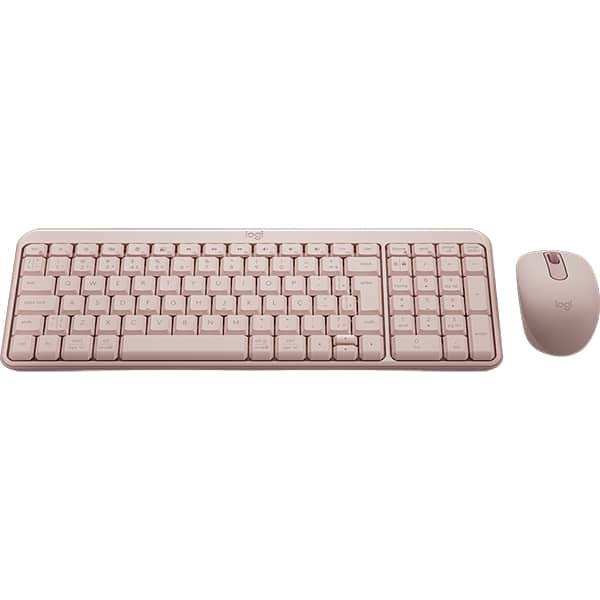 Kit (Teclado/Mouse) Bluetooth MK250 Rosa 920-013518 Logitech CX 1 UN