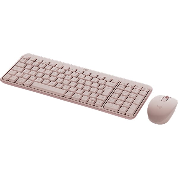 Kit (Teclado/Mouse) Bluetooth MK250 Rosa 920-013518 Logitech CX 1 UN