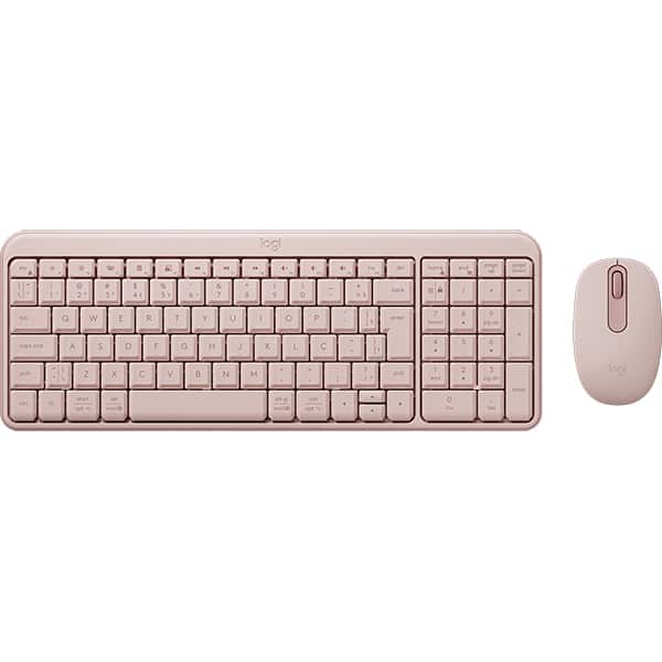 Kit (Teclado/Mouse) Bluetooth MK250 Rosa 920-013518 Logitech CX 1 UN